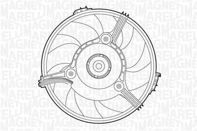 Fan, motor soğutması
