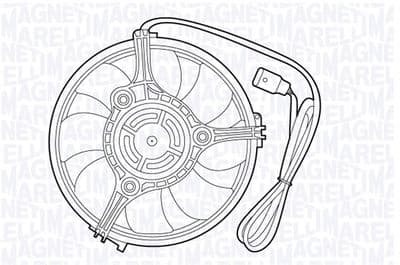 Fan, motor soğutması