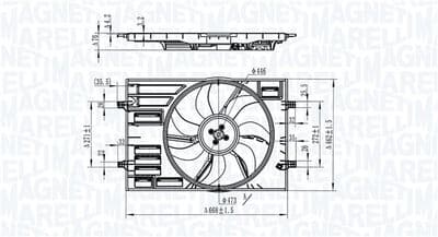 Fan, motor soğutması