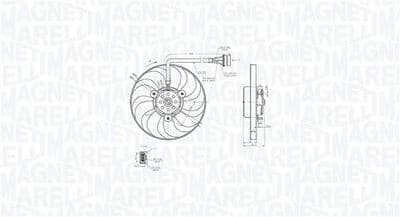 Fan, motor soğutması