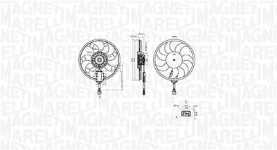 Fan, motor soğutması