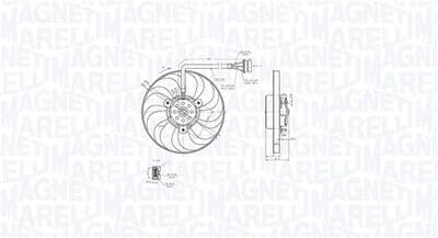 Fan, motor soğutması