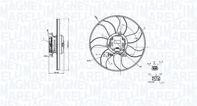 Fan, motor soğutması