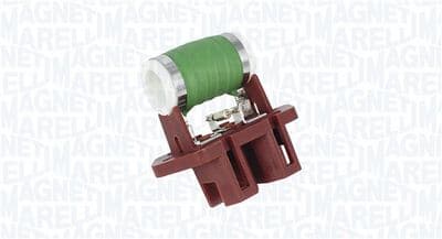 Ön direnç, Elektrik motoru (Radyatör fanı)