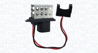 Ön direnç, Elektrik motoru (Radyatör fanı)