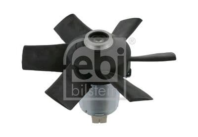 Fan, motor soğutması