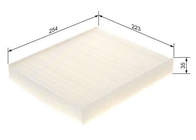 Filtre, kabin havası