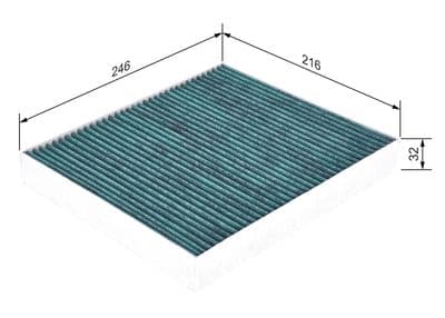 Filtre, kabin havası FİLTRE+