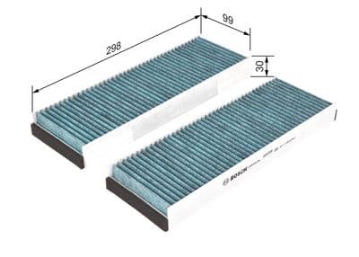 Filtre, kabin havası FİLTRE+