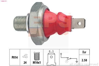 Yağ basınç şalteri Made in Italy - OE Equivalent