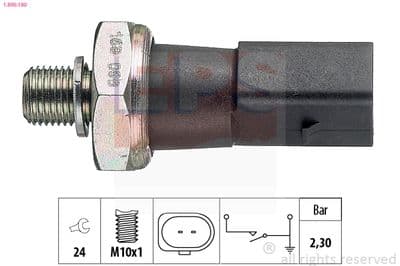 Yağ basınç şalteri Made in Italy - OE Equivalent