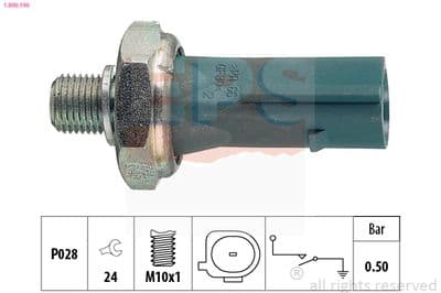 Yağ basınç şalteri Made in Italy - OE Equivalent