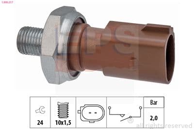 Yağ basınç şalteri Made in Italy - OE Equivalent