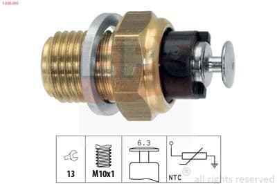 Sensör, yağ sıcaklığı Made in Italy - OE Equivalent
