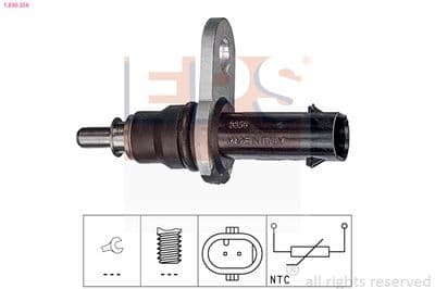 Sensör, yağ sıcaklığı Made in Italy - OE Equivalent