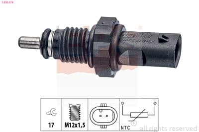 Sensör, yağ sıcaklığı Made in Italy - OE Equivalent