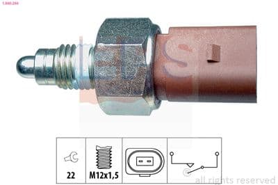 Şalter, geri vites lambası Made in Italy - OE Equivalent