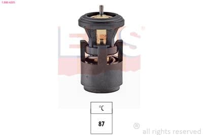 Termostat, soğutma sıvısı Made in Italy - OE Equivalent