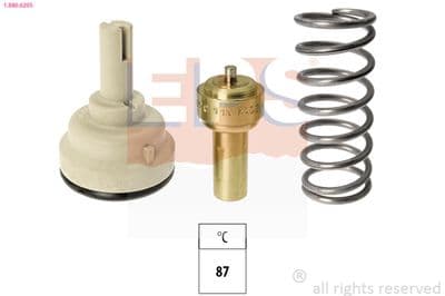 Termostat, soğutma sıvısı Made in Italy - OE Equivalent