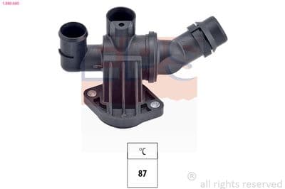 Termostat, soğutma sıvısı Made in Italy - OE Equivalent