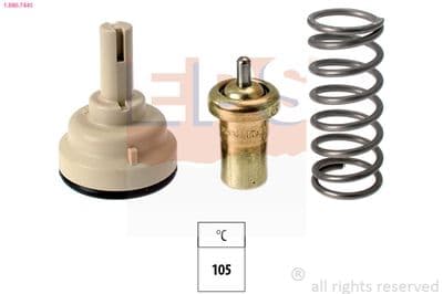 Termostat, soğutma sıvısı Made in Italy - OE Equivalent