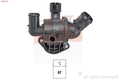 Termostat, soğutma sıvısı Made in Italy - OE Equivalent