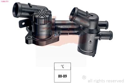 Termostat, soğutma sıvısı Made in Italy - OE Equivalent