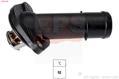Termostat, soğutma sıvısı Made in Italy - OE Equivalent