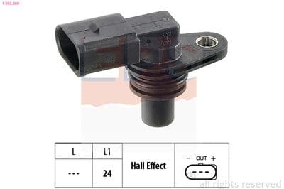 Sensör, motor devir sayısı Made in Italy - OE Equivalent