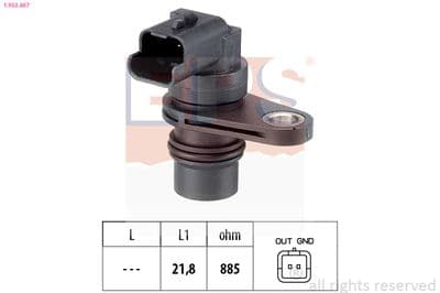 Sensör, motor devir sayısı Made in Italy - OE Equivalent
