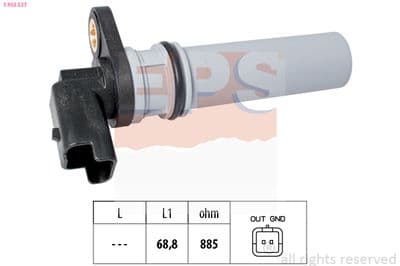 Sensör, motor devir sayısı Made in Italy - OE Equivalent