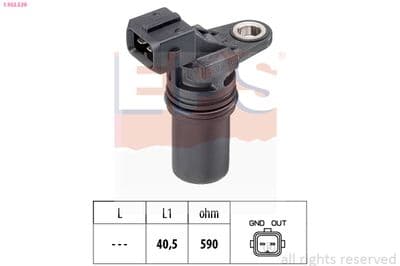 Sensör, motor devir sayısı Made in Italy - OE Equivalent