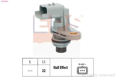 Sensör, motor devir sayısı Made in Italy - OE Equivalent