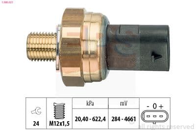 Sensör, yağ basıncı Made in Italy - OE Equivalent
