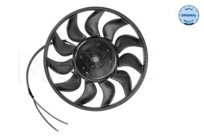 Fan, motor soğutması MEYLE-ORIGINAL: True to OE.