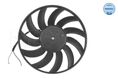 Fan, motor soğutması MEYLE-ORIGINAL: True to OE.