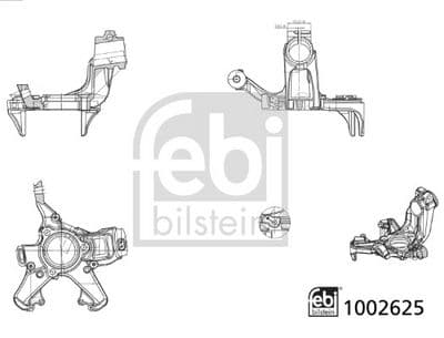 Aks başı, tekerlek bağlantısı