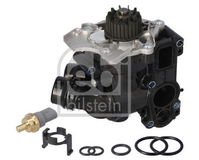 Su pompası, motor soğutması