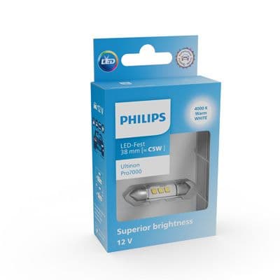 Ampul, plaka aydınlatması Ultinon Pro7000 LED-SI
