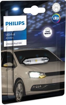 Ampul, plaka aydınlatması Ultinon Pro3100 LED-SI