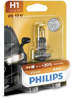 Ampul, uzun huzme far Vision