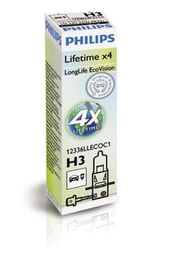 Ampul, uzun huzme far LongLife EcoVision