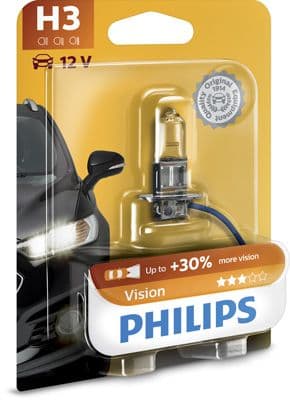 Ampul, uzun huzme far Vision