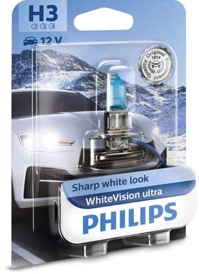 Ampul, uzun huzme far WhiteVision ultra