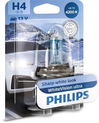 Ampul, uzun huzme far WhiteVision ultra