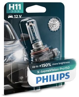 Ampul, uzun huzme far X-tremeVision Pro150