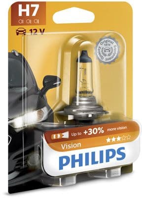 Ampul, uzun huzme far Vision