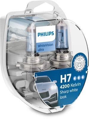 Ampul, uzun huzme far WhiteVision ultra