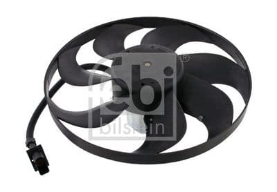 Fan, motor soğutması