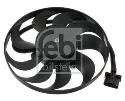 Fan, motor soğutması